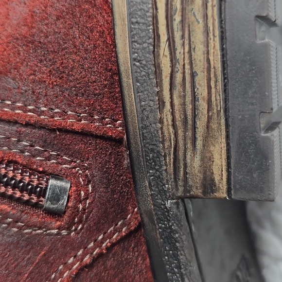 Taos Suede Boots Camp - Picture 13 of 15